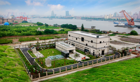 银娱优越会水务集团大定海系统实现排水功效