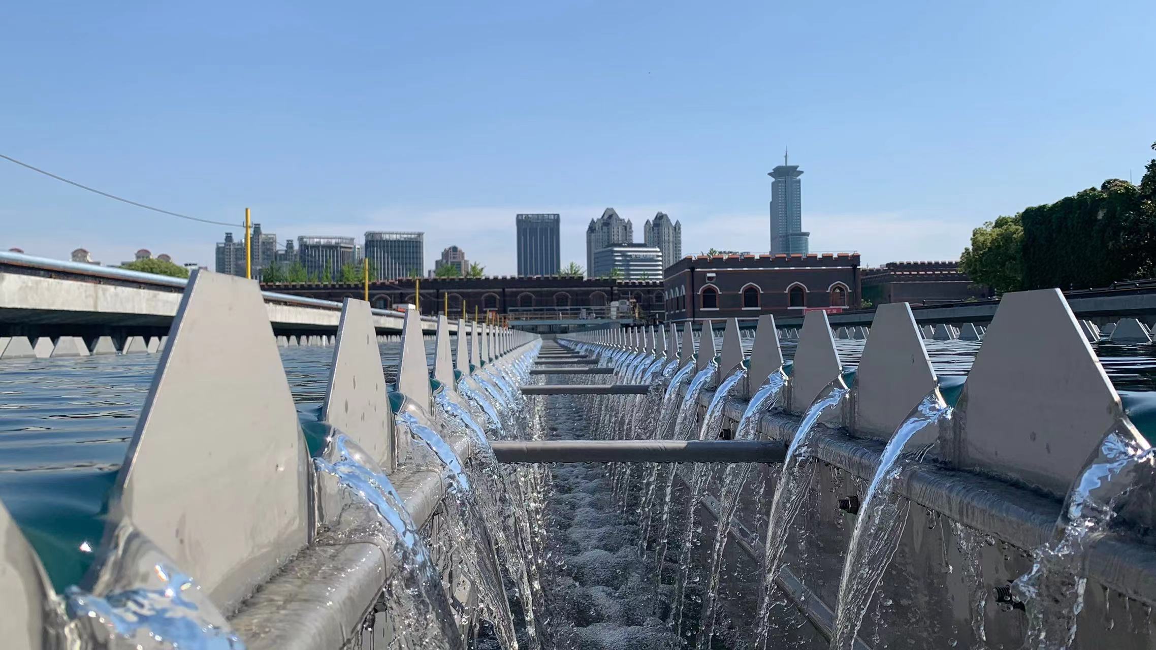 杨树浦水厂深度处理工程一阶段通例处理系统并网通水