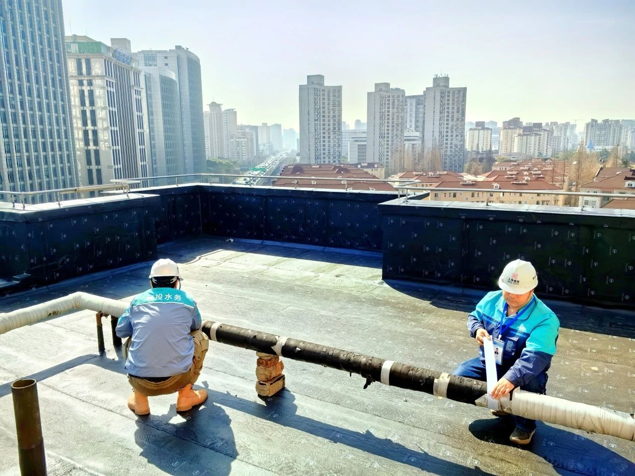 银娱优越会水务全力以赴应对寒潮 包管都会供排水清静有序